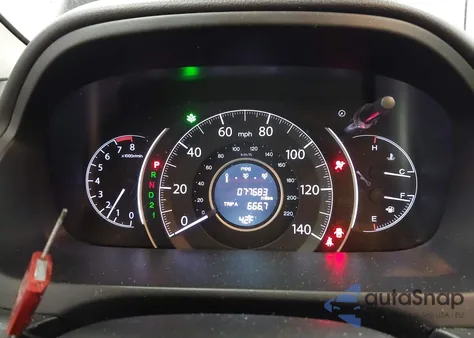 2014 Honda Cr-V Ex-L из США, поврежденный, VIN 2HKRM4H79EH624345